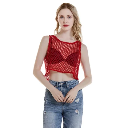 Loose Fit Crop Tops